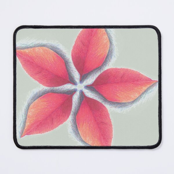 Item preview, Red and Orange Leaf Star Sketch designed and sold by aZillionLines.