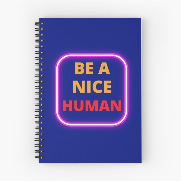 Item preview,  Be A Nice Human designed and sold by BhavyaBathla.