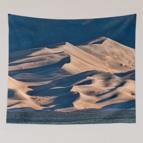 Item preview, Illuminated Sand Dunes designed and sold by alanathrower.