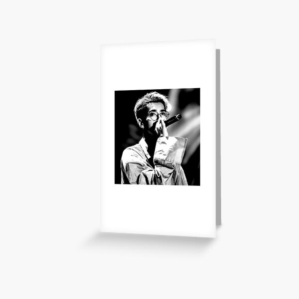 Kris Wu Greeting Card for Sale by vvearyeyes