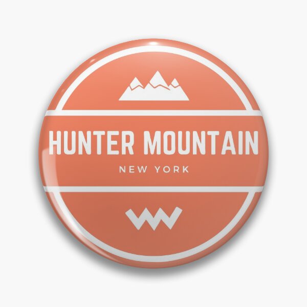 Item preview, Hunter Mountain Resort in Greene County, New York, USA, North America - Mountain Hiking Snowboard Ski Resort Vintage Logo designed and sold by Vintage-TM.