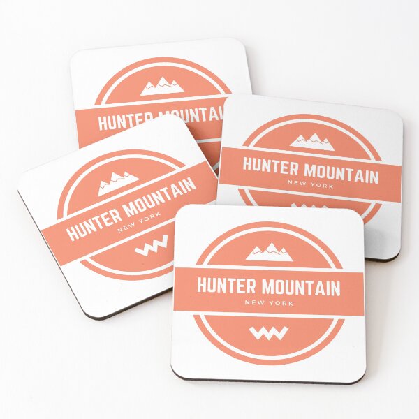 Item preview, Hunter Mountain Resort in Greene County, New York, USA, North America - Mountain Hiking Snowboard Ski Resort Vintage Logo designed and sold by Vintage-TM.