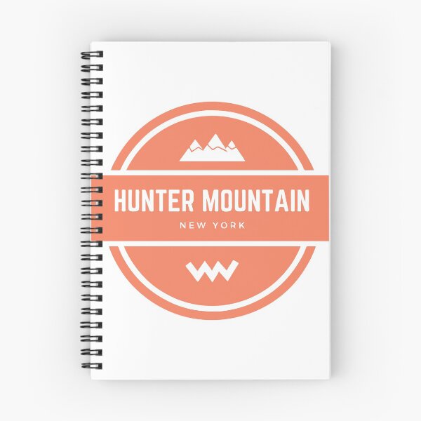 Item preview, Hunter Mountain Resort in Greene County, New York, USA, North America - Mountain Hiking Snowboard Ski Resort Vintage Logo designed and sold by Vintage-TM.