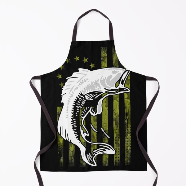 Item preview, Cool Bass Fishing Betsy Ross Early American Flag for Fisherman designed and sold by CharJens.