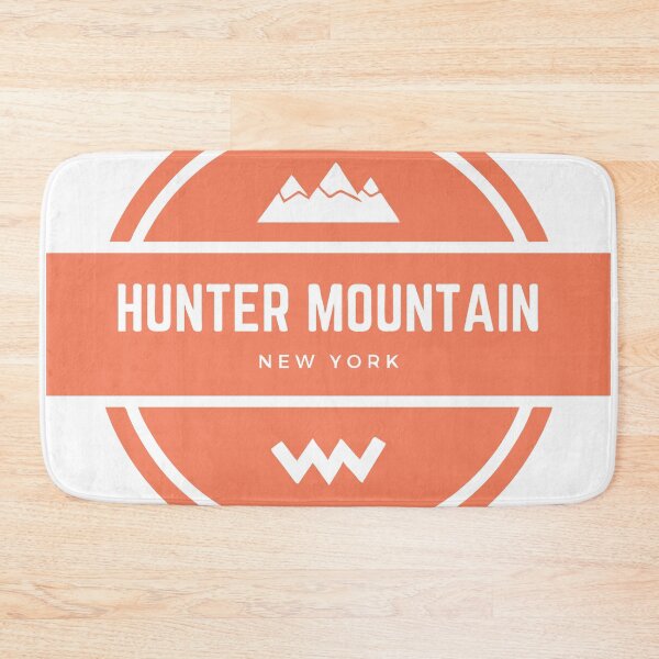 Item preview, Hunter Mountain Resort in Greene County, New York, USA, North America - Mountain Hiking Snowboard Ski Resort Vintage Logo designed and sold by Vintage-TM.