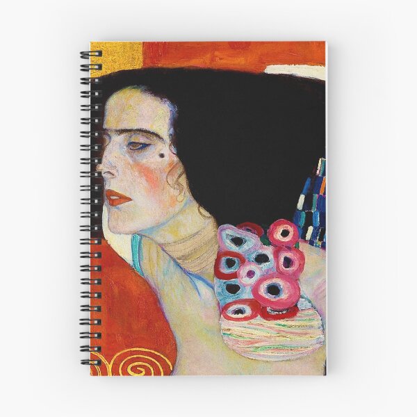 Item preview, Gustav Klimt "Judith II" detail designed and sold by Alexandra Dahl.