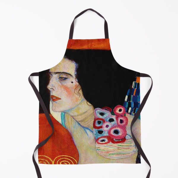 Item preview, Gustav Klimt "Judith II" detail designed and sold by Alexandra Dahl.