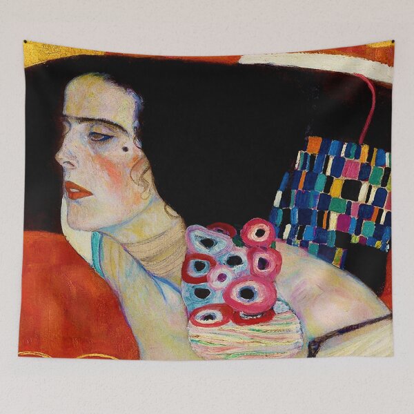 Item preview, Gustav Klimt "Judith II" detail designed and sold by Alexandra Dahl.