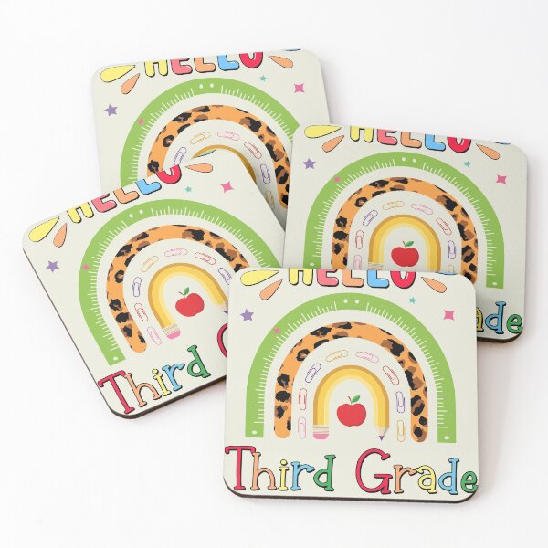 Item preview, Hello 3th grade designed and sold by picasart2021.