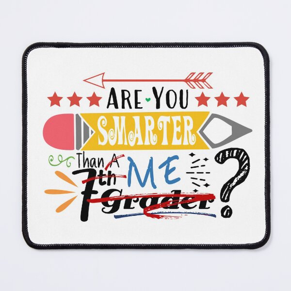Item preview, Are You Smarter Than Me? (Seventh Grader : Light) designed and sold by the-krisney-way.