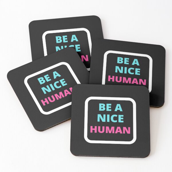 Item preview,  Be A Nice Human designed and sold by BhavyaBathla.