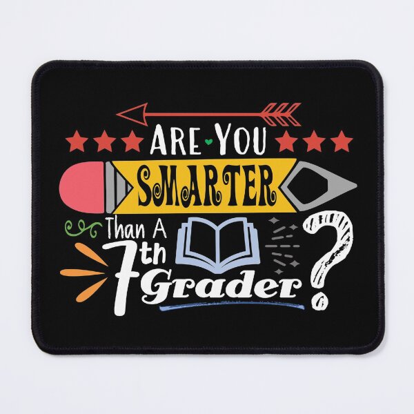 Item preview, Are You Smarter Than A Seventh Grader? (Dark) designed and sold by the-krisney-way.