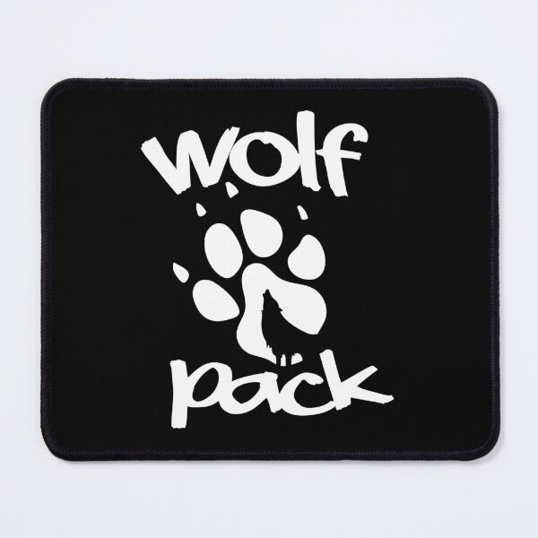 Item preview, Family Wolf Pack ~ Wolf Paw designed and sold by Ikaroots.