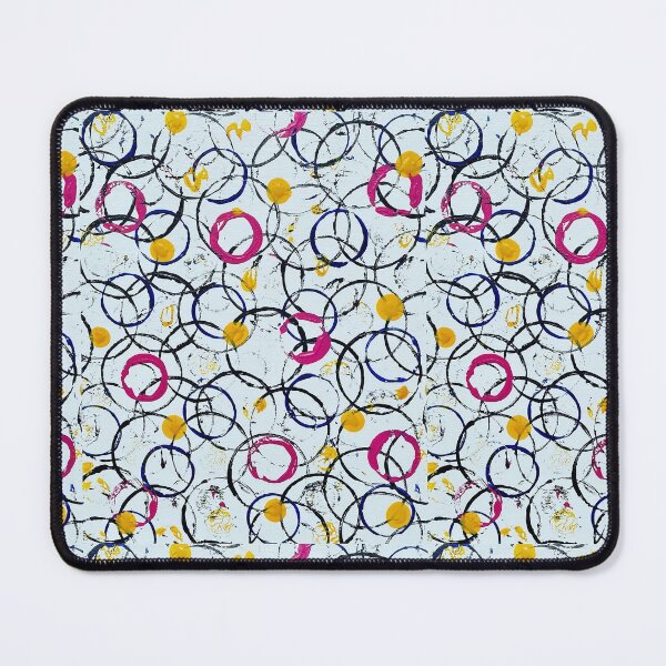 Item preview, Entangled Circles Abstract Art designed and sold by Adelle Smith.