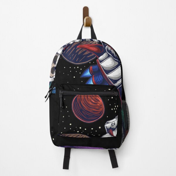 Item preview, Astronaut Sloth In Plants Stars Moon Galaxy Rocket designed and sold by beata155.