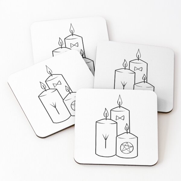 Item preview, Ritual candles designed and sold by Calli Harris.