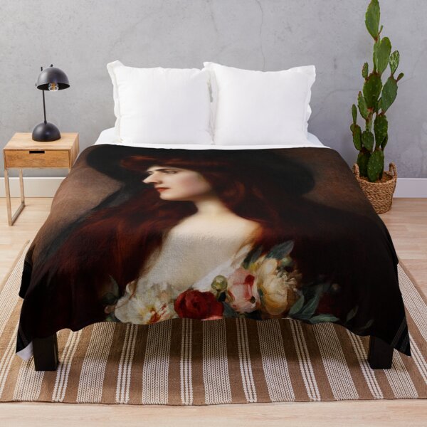 Item preview, Reverie (Daydream) by Albert Lynch Classical Art Xzendor7 Old Masters Reproductions designed and sold by Xzendor7 Digital Art Creations.