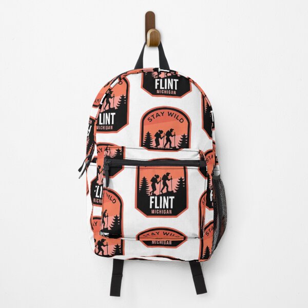 Item preview, Flint Michigan Hiking in Nature designed and sold by HalpinDesign.