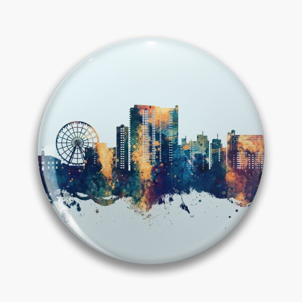 Item preview, Myrtle Beach South Carolina Skyline designed and sold by ArtPrints.