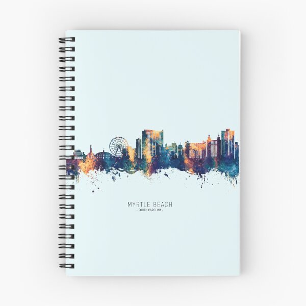 Item preview, Myrtle Beach South Carolina Skyline designed and sold by ArtPrints.