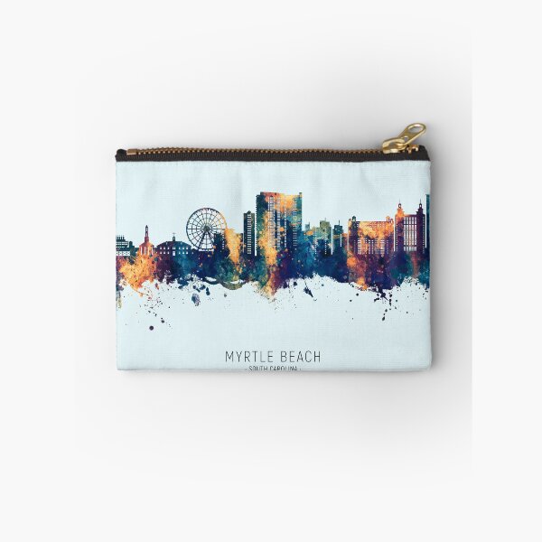 Item preview, Myrtle Beach South Carolina Skyline designed and sold by ArtPrints.