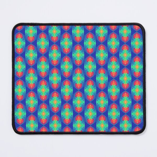 Item preview, Rainbow Fractal Seamless Pattern 5 designed and sold by Kaleiope Studio.