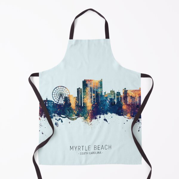 Item preview, Myrtle Beach South Carolina Skyline designed and sold by ArtPrints.
