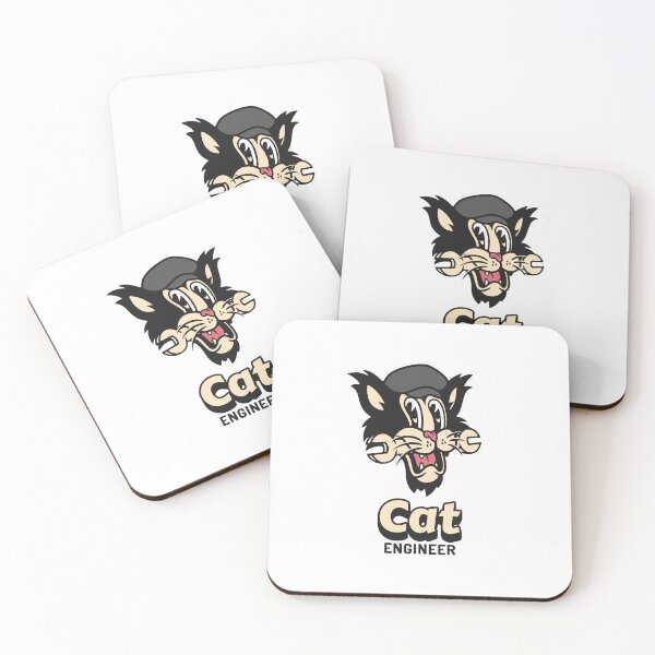 Item preview, Cat Engineer designed and sold by CecileMJ.