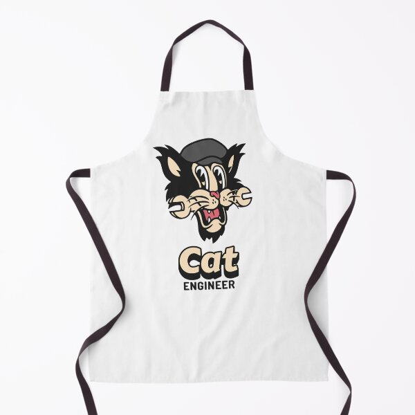 Item preview, Cat Engineer designed and sold by CecileMJ.