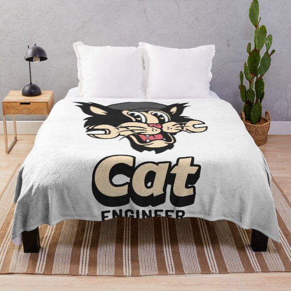 Item preview, Cat Engineer designed and sold by CecileMJ.