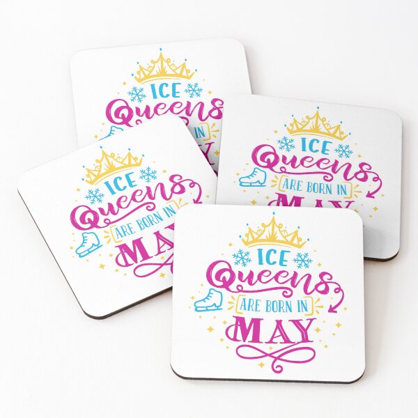 Item preview, Ice Queens Are Born In May (color version) designed and sold by TripleTriple.