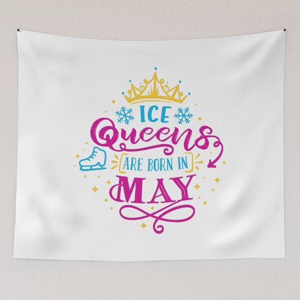 Item preview, Ice Queens Are Born In May (color version) designed and sold by TripleTriple.