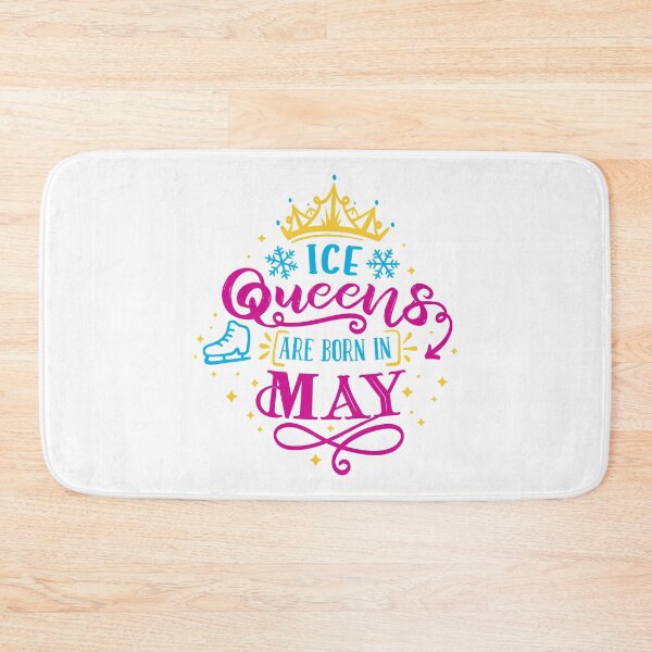Item preview, Ice Queens Are Born In May (color version) designed and sold by TripleTriple.