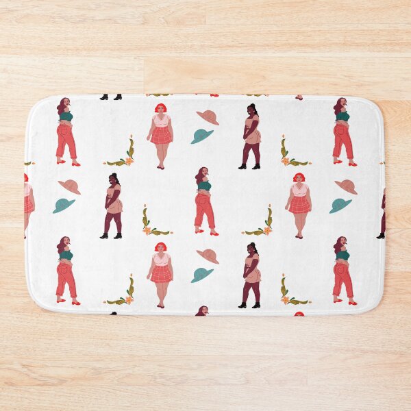 Item preview, Powerful Confident Full Figured Women Summertime Pattern designed and sold by H3designs.