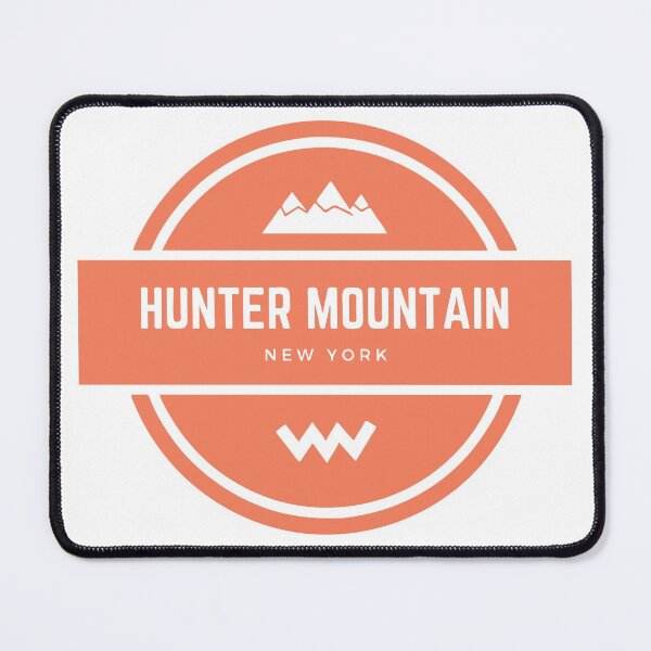 Item preview, Hunter Mountain Resort in Greene County, New York, USA, North America - Mountain Hiking Snowboard Ski Resort Vintage Logo designed and sold by Vintage-TM.