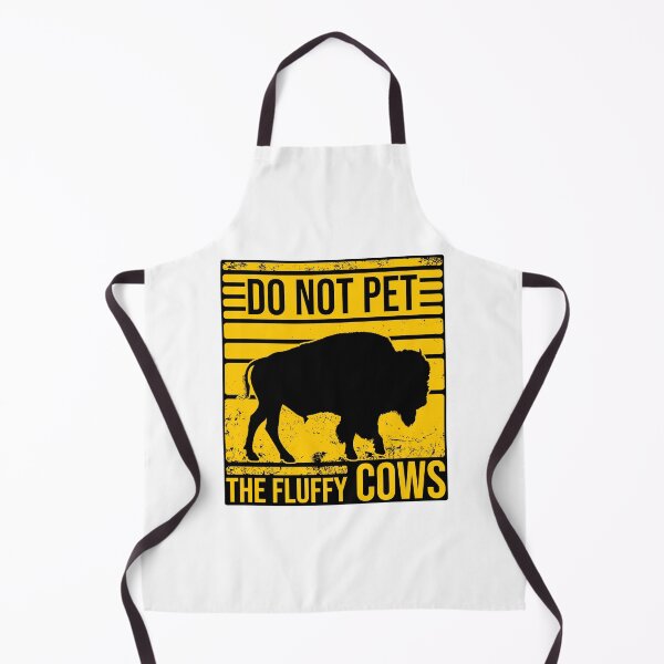 Item preview, Do Not Pet The Fluffly Cows designed and sold by JulianoZn97.