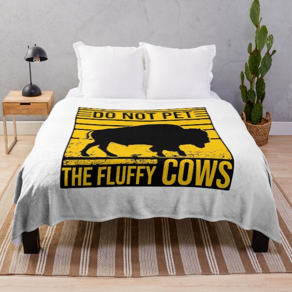 Item preview, Do Not Pet The Fluffly Cows designed and sold by JulianoZn97.