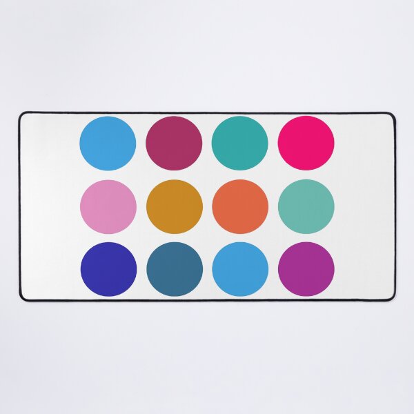 Item preview, Colorful Circles #1 designed and sold by Rockett Graphics.