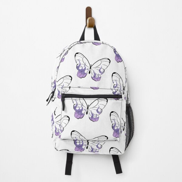 Item preview, Fire butterfly with purple flames designed and sold by ia-ukiyo.