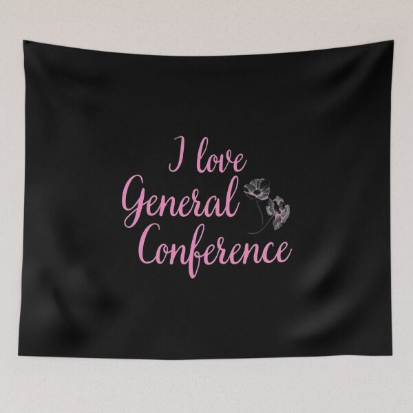 Item preview, Mormon T-ShirtI Love General Conference LDS Mormon T-Shirt_by MalibuSun_ designed and sold by kieuthuyok.