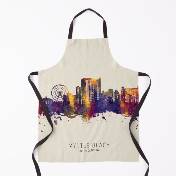 Item preview, Myrtle Beach South Carolina Skyline designed and sold by ArtPrints.