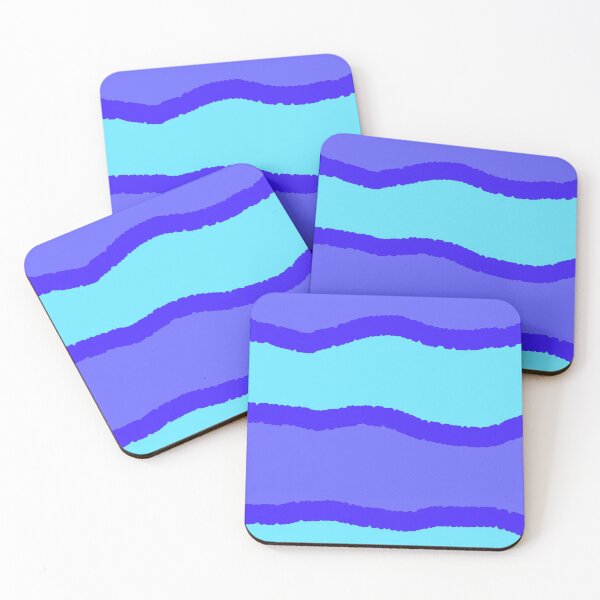 Item preview, Wavy Design, Blue designed and sold by SariePhotograph.