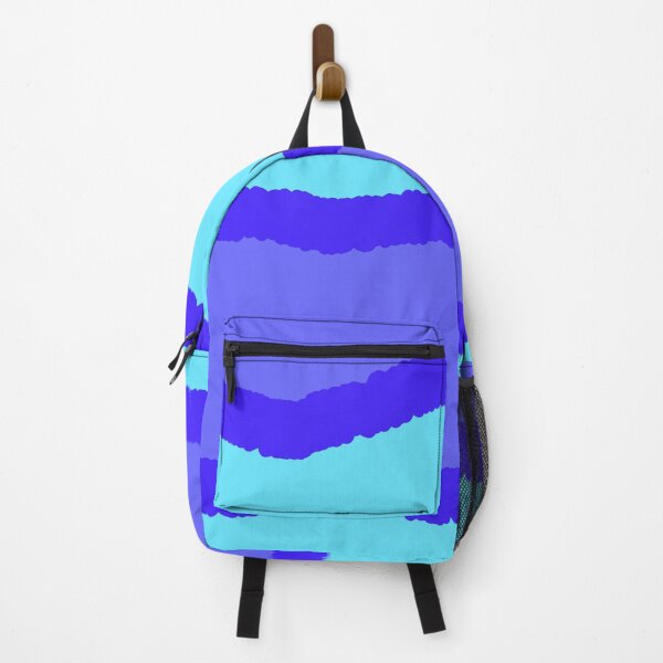 Item preview, Wavy Design, Blue designed and sold by SariePhotograph.