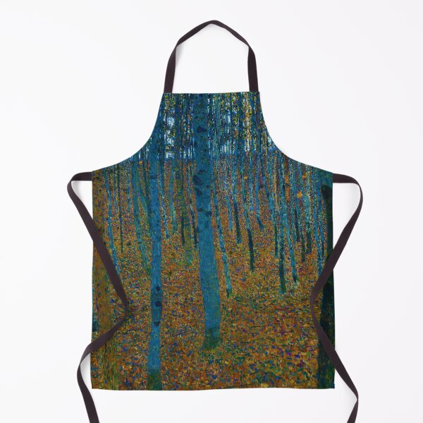 Item preview, Gustav Klimt "Beech Grove I" designed and sold by Alexandra Dahl.