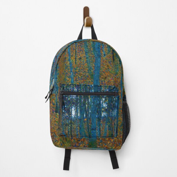 Item preview, Gustav Klimt "Beech Grove I" designed and sold by Alexandra Dahl.