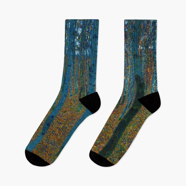 Item preview, Gustav Klimt "Beech Grove I" designed and sold by Alexandra Dahl.