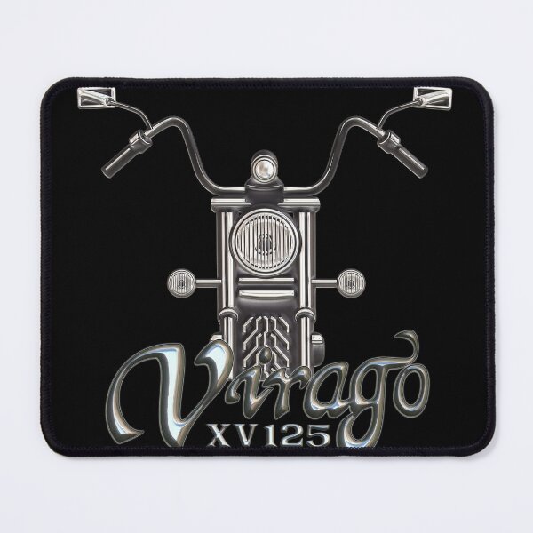 Item preview, Virago XV 125 front designed and sold by KlaraBubble.