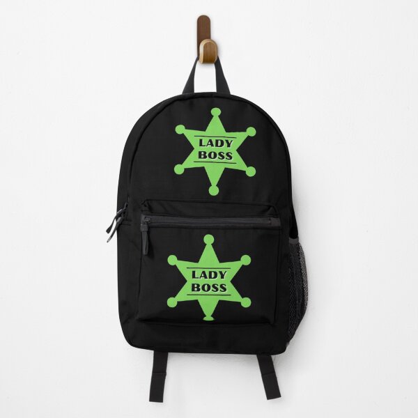 Item preview, Lady Boss Green Badge - National Boss Day designed and sold by CaitU.