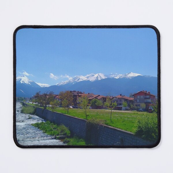 Item preview, Bankso river and mountains designed and sold by TalBright.