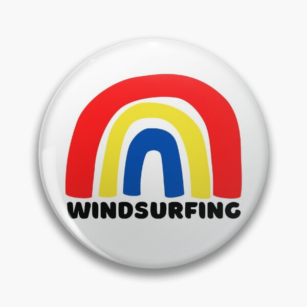 Artikelvorschau, Windsurfen Regenbogen entworfen und verkauft von TheGreenGoat.